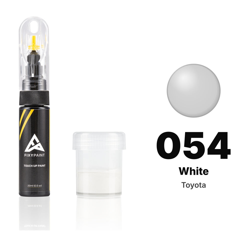 Touch-up paint for Toyota 054 White, Standard kit