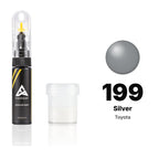 Touch-up paint for Toyota 199 Silver, Standard kit