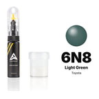 Touch-up paint for Toyota 6N8 Light Green, Standard kit