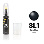 Touch-up paint for Toyota 8L1 Dark Blue, Standard kit
