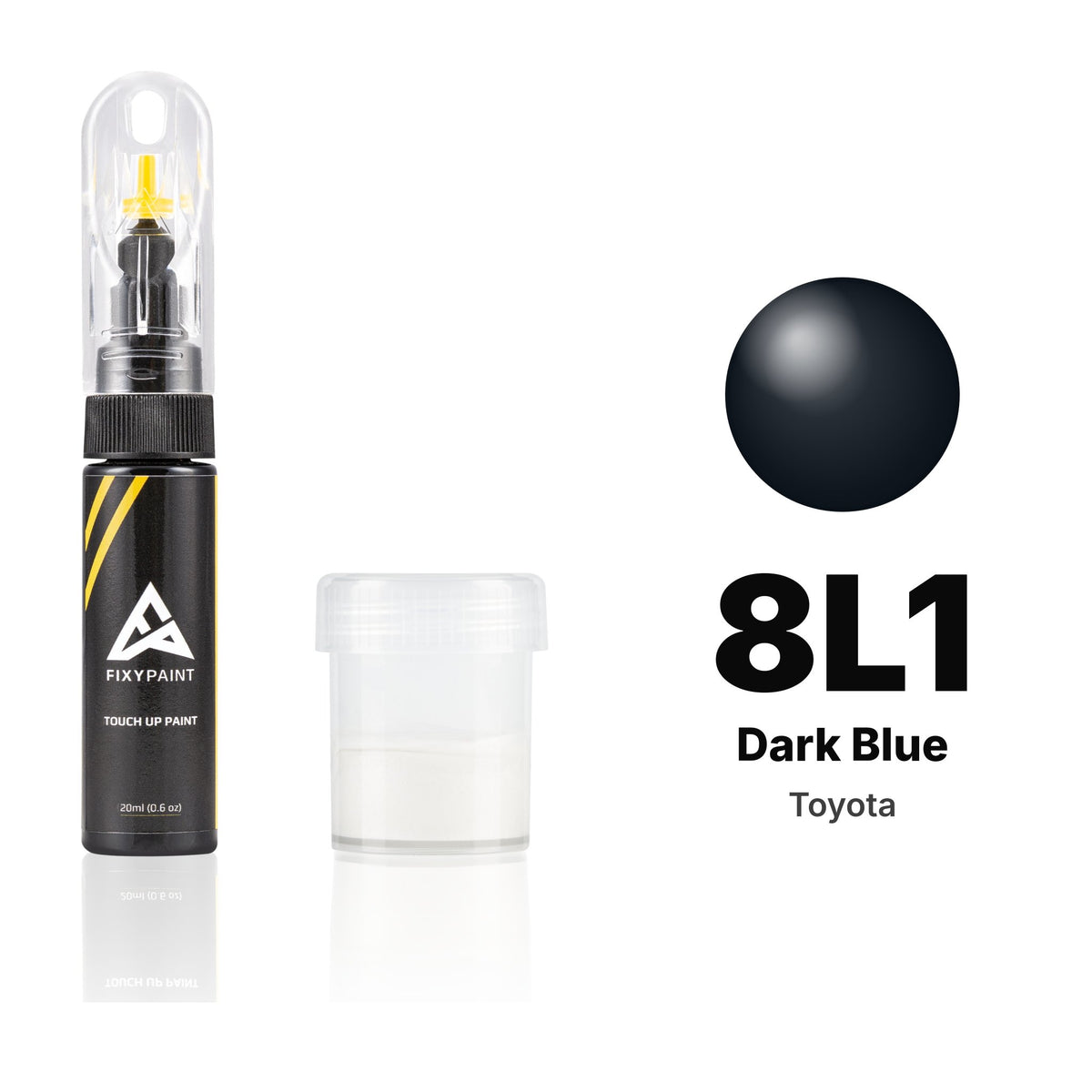 Touch-up paint for Toyota 8L1 Dark Blue, Standard kit