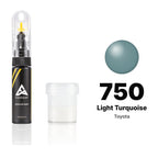 Touch-up paint for Toyota 750 Light Turquoise, Standard kit