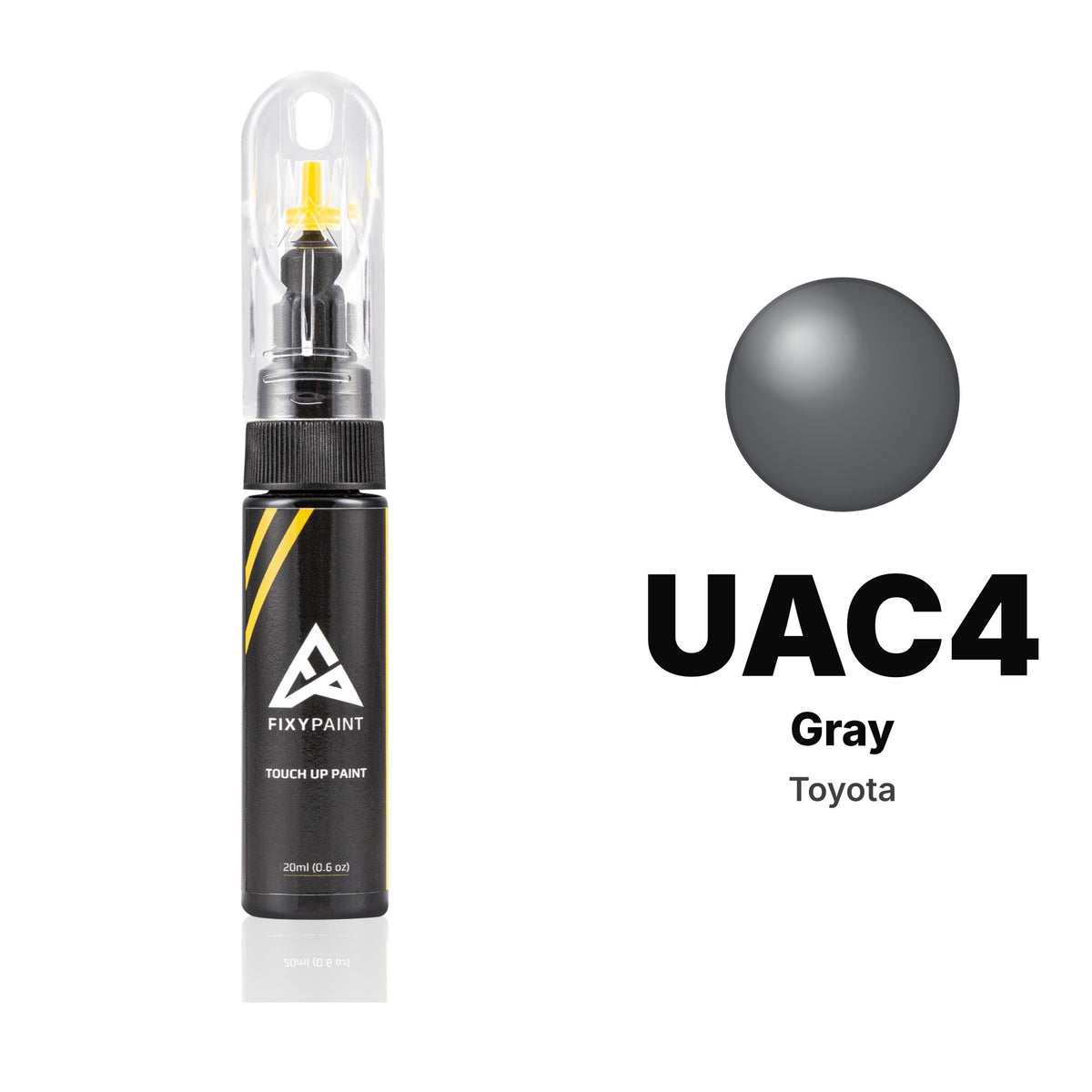 Touch-up paint for Toyota UAC4 Gray, Basic kit