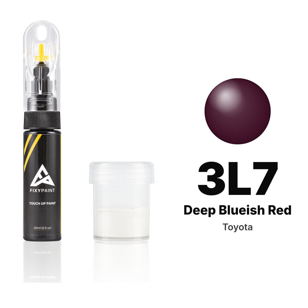 Touch-up paint for Toyota 3L7 Deep Blueish Red, Standard kit