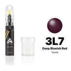 Touch-up paint for Toyota 3L7 Deep Blueish Red, Standard kit