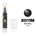 Touch-up paint for Toyota 8011M Dark Grey, Standard kit