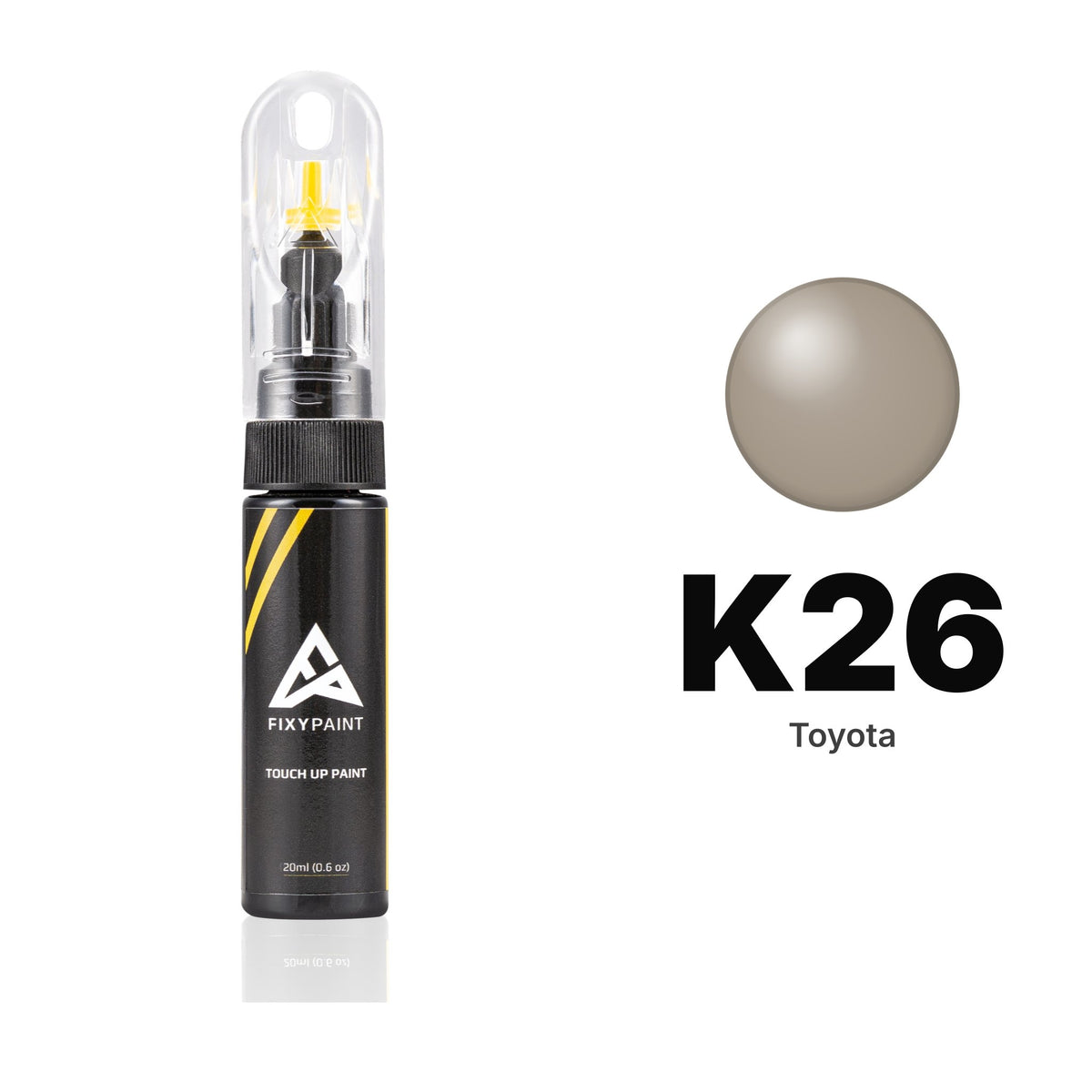 Touch-up paint for Toyota K26, Basic kit