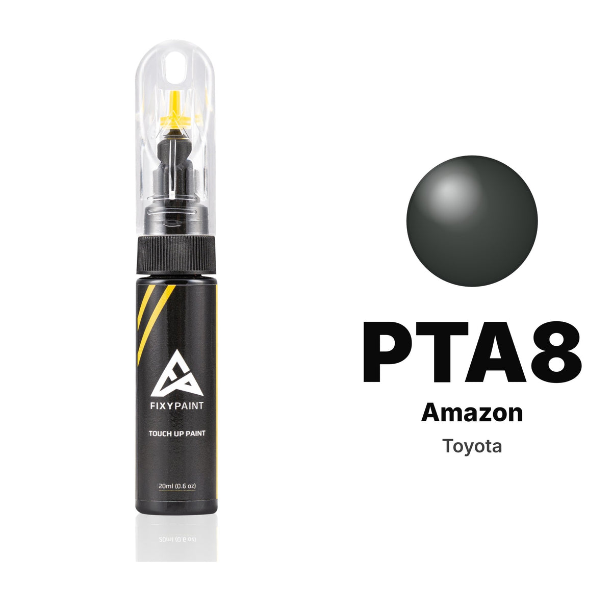 Touch-up paint for Toyota PTA8 Amazon, Basic kit