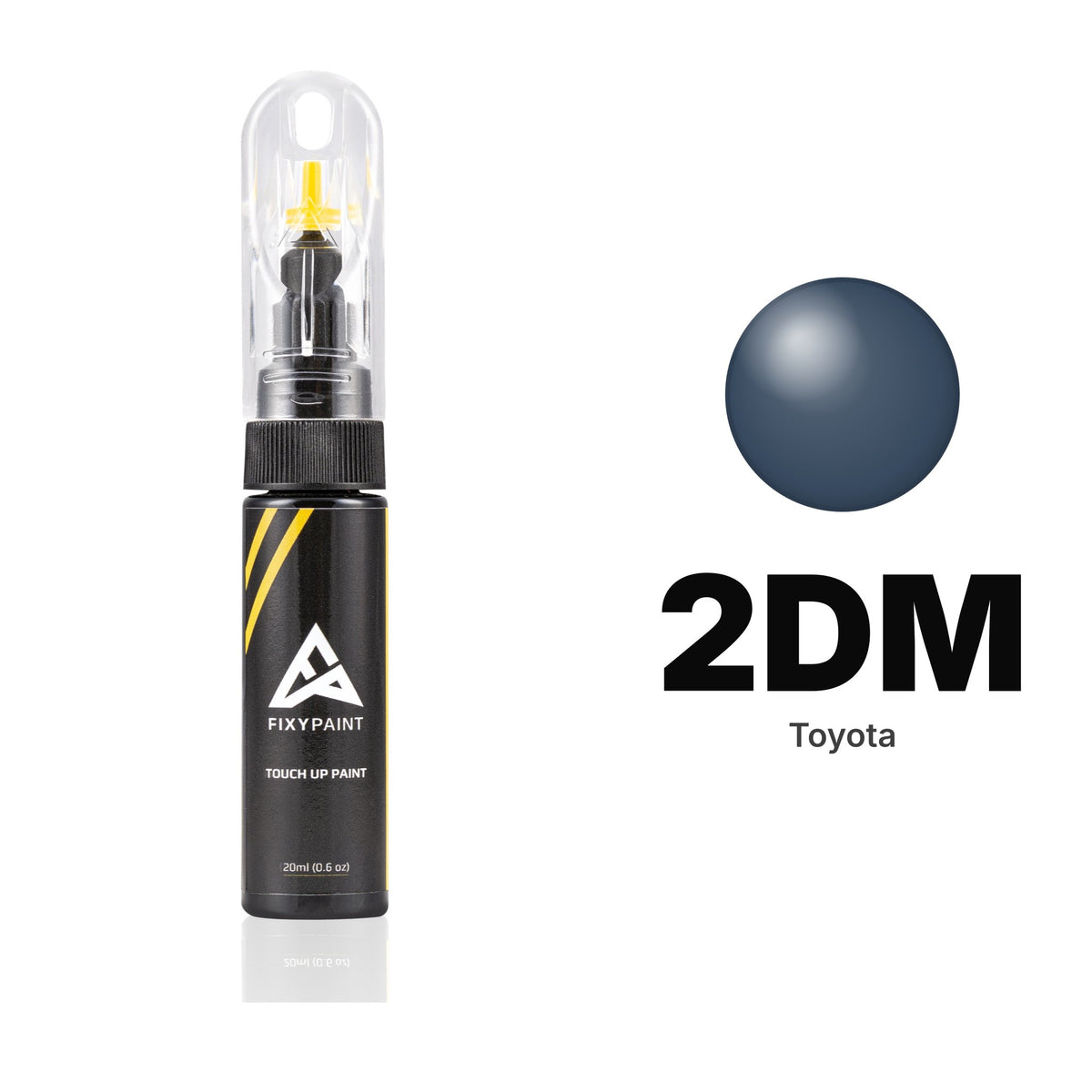 Touch-up paint for Toyota 2DM, Basic kit