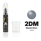 Pintura de retoque para Toyota – 2DM Blueish Silver (todos los modelos, 1997), kit Estándar