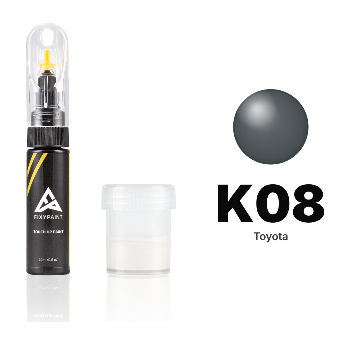 Touch-up paint for Toyota K08, Standard kit