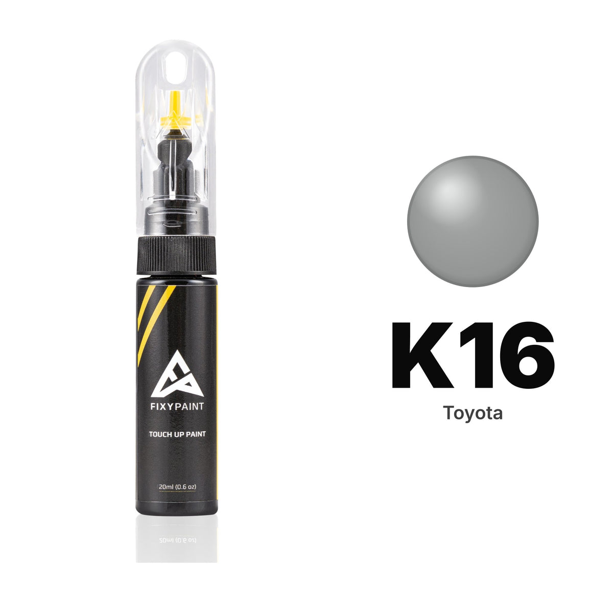 Touch-up paint for Toyota K16, Basic kit