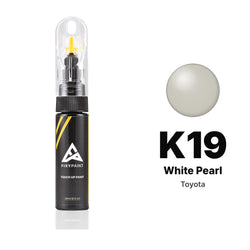 Touch-up paint for Toyota K19 White Pearl, Basic kit