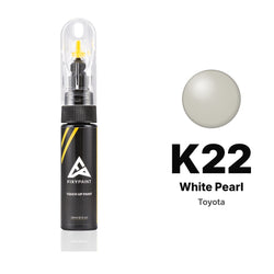 Touch-up paint for Toyota K22 White Pearl, Basic kit