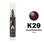 Pintura de retoque para Toyota – K29 Deep Blueish Red (todos los modelos, 1997), kit Básico