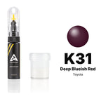 Pintura de retoque para Toyota – K31 Deep Blueish Red (todos los modelos, 1997), kit Estándar