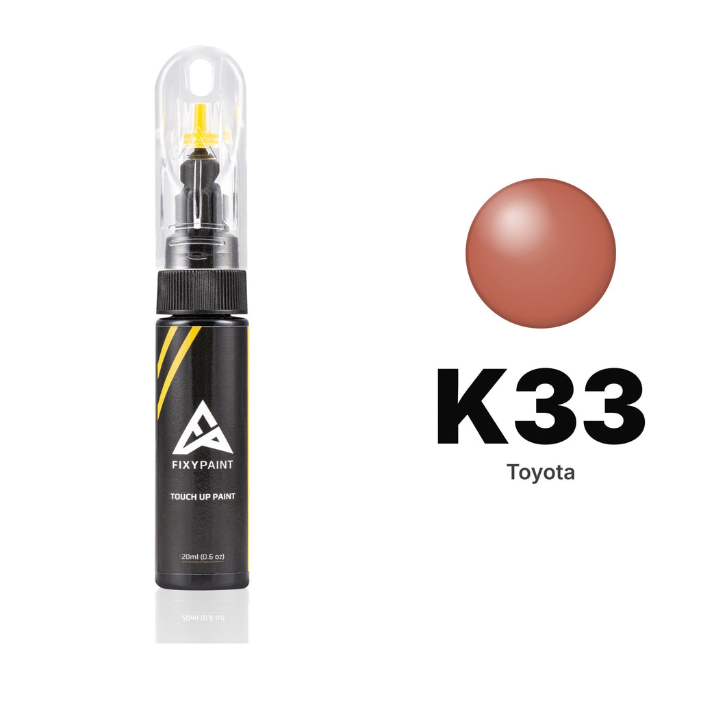 Touch-up paint for Toyota K33, Basic kit