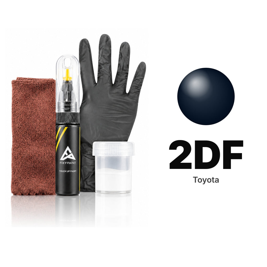Touch-up paint for Toyota 2DF, Complete kit
