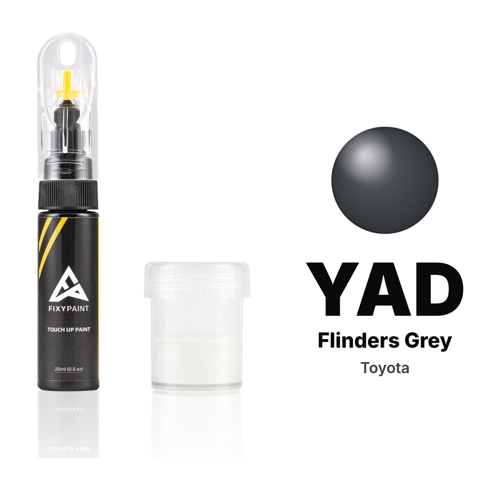 Touch-up paint for Toyota YAD Flinders Grey, Standard kit