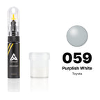 Lackstift für Toyota – 059 Purplish White (alle Modelle, 1997–2004), Set Standard