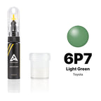 Peinture de retouche pour Toyota – 6P7 Light Green (tous modèles, 1997–2004), kit Standard