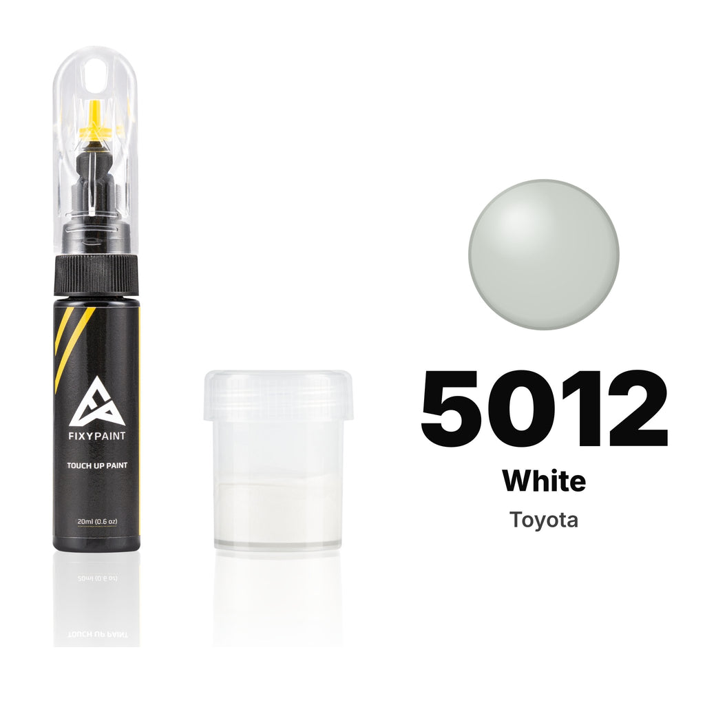 Touch-up paint for Toyota 5012 White, Standard kit