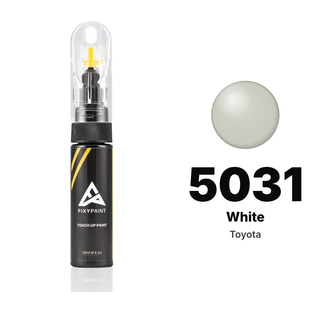 Touch-up paint for Toyota 5031 White, Basic kit