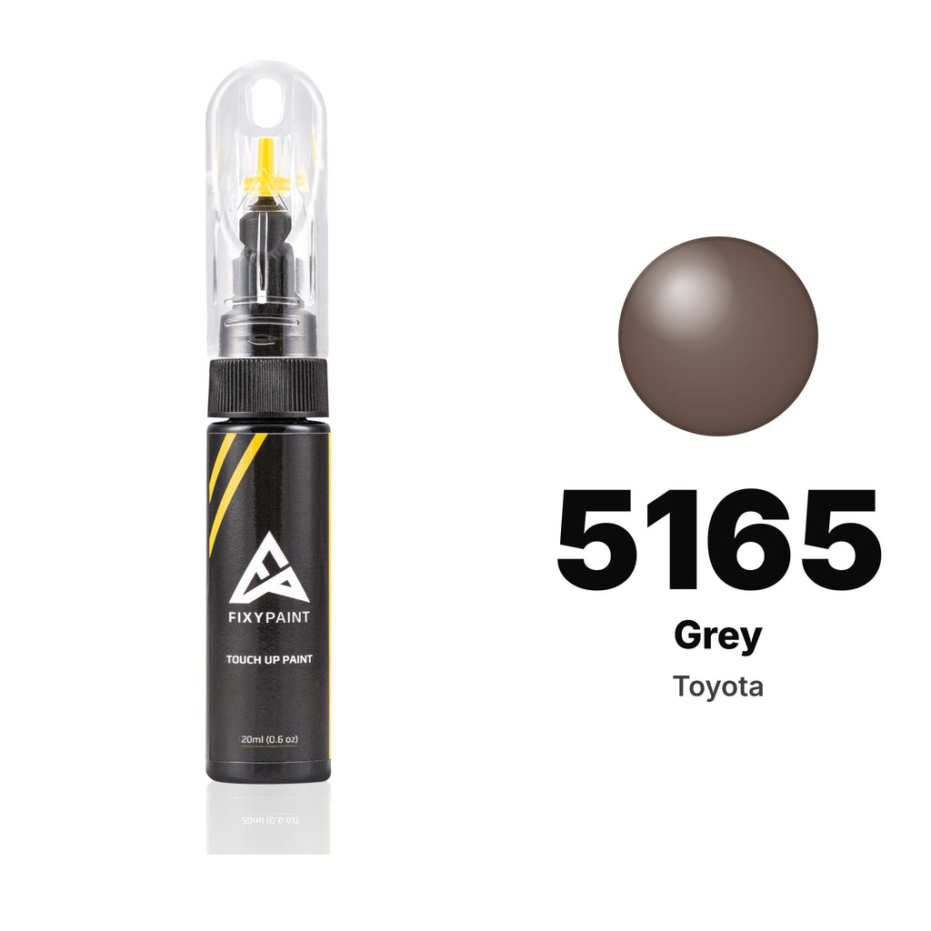 Touch-up paint for Toyota 5165 Grey, Basic kit