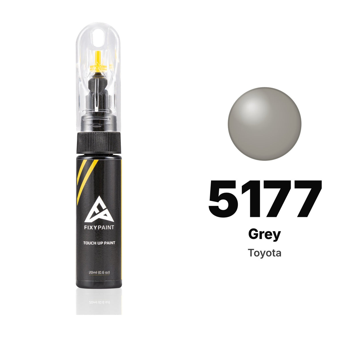 Touch-up paint for Toyota 5177 Grey, Basic kit