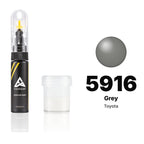 Touch-up paint for Toyota 5916 Grey, Standard kit