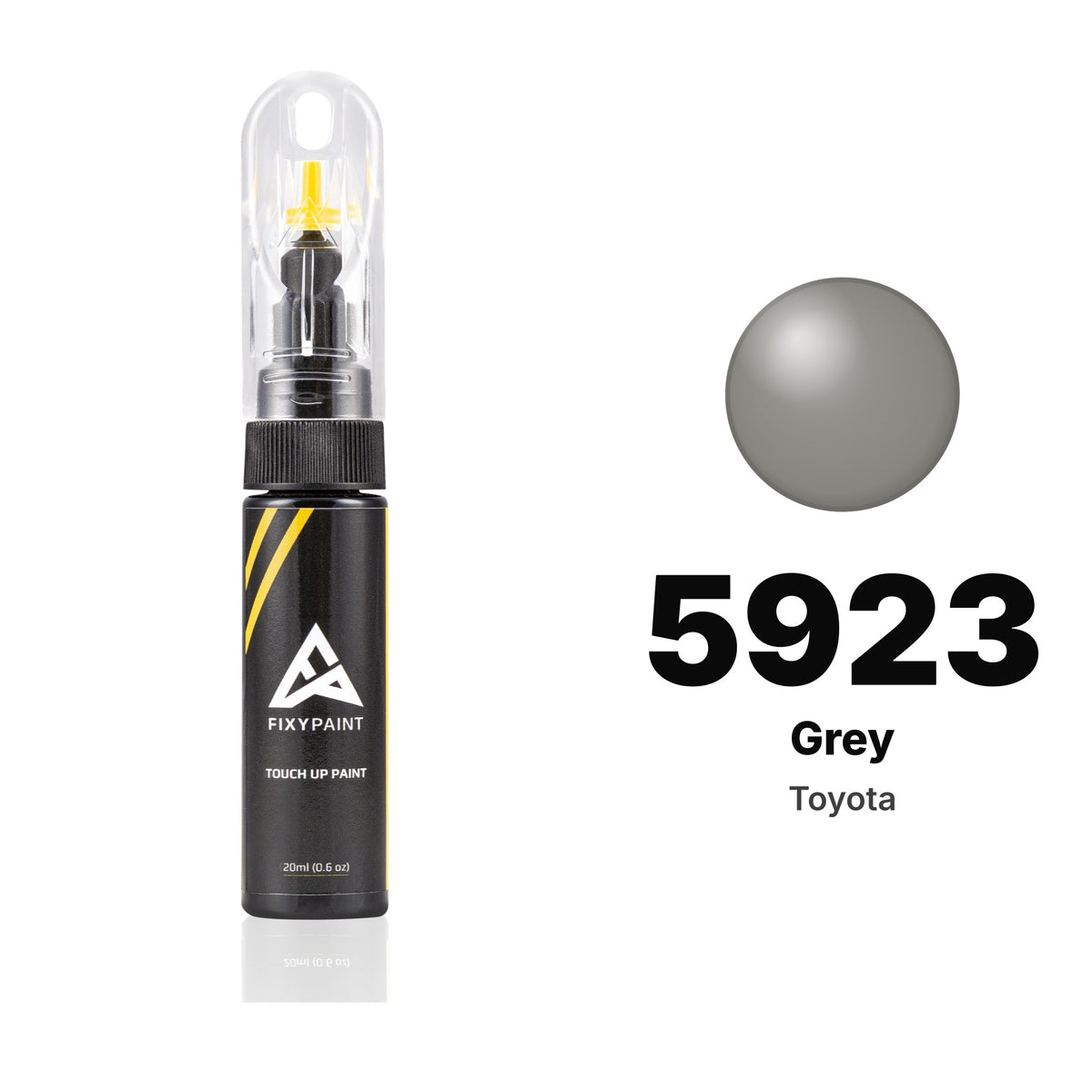 Touch-up paint for Toyota 5923 Grey, Basic kit