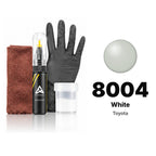 Touch-up paint for Toyota 8004 White, Complete kit