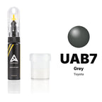 Peinture de retouche pour Toyota – UAB7 Grey (tous modèles, 1998–2004), kit Standard