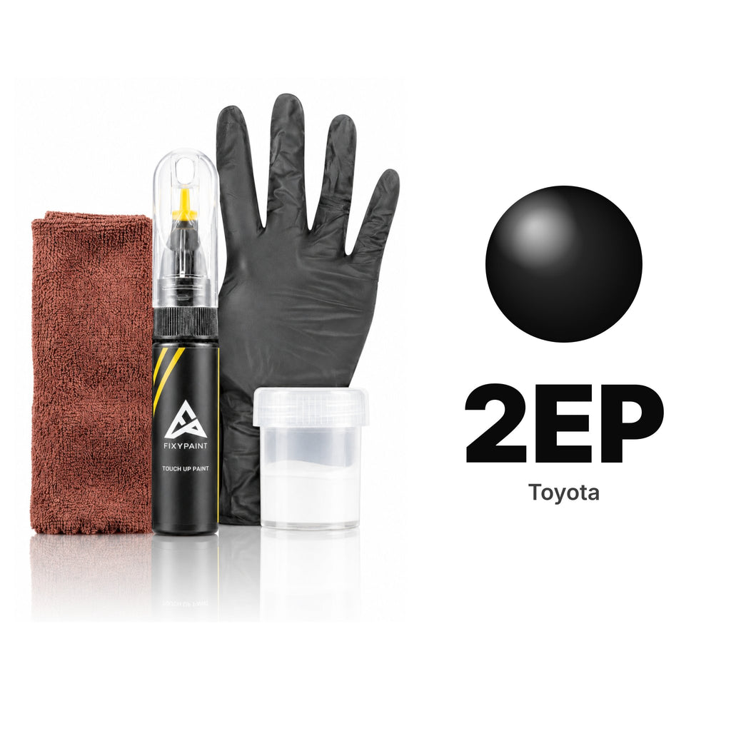 Touch-up paint for Toyota 2EP, Complete kit