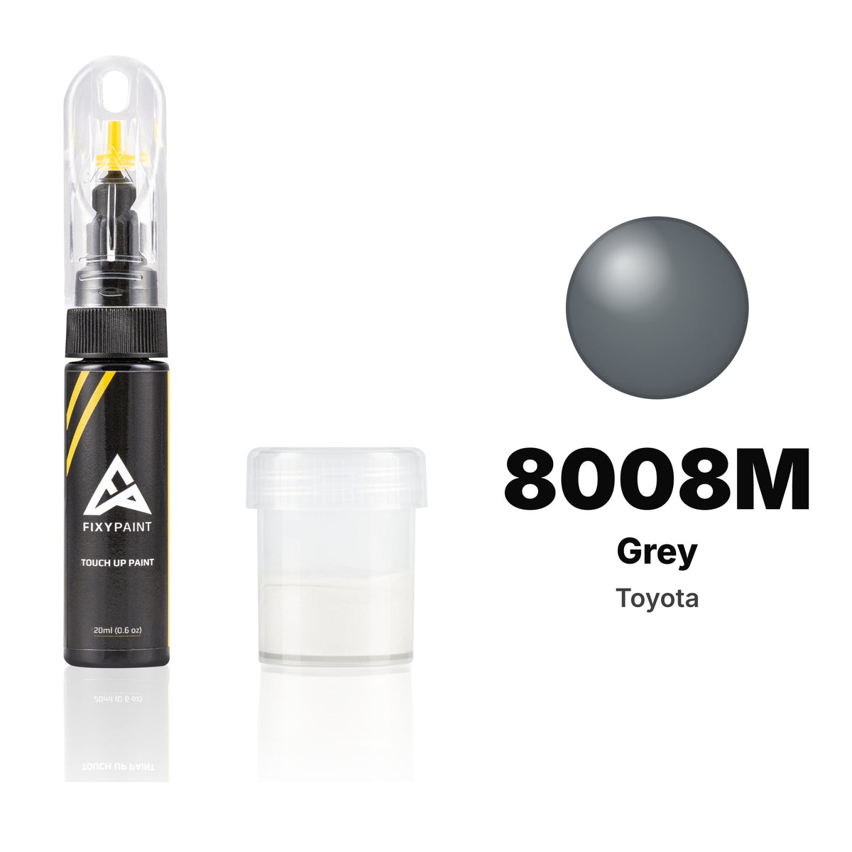 Touch-up paint for Toyota 8008M Grey, Standard kit