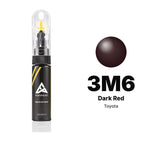 Touch-up paint for Toyota 3M6 Dark Red, Basic kit