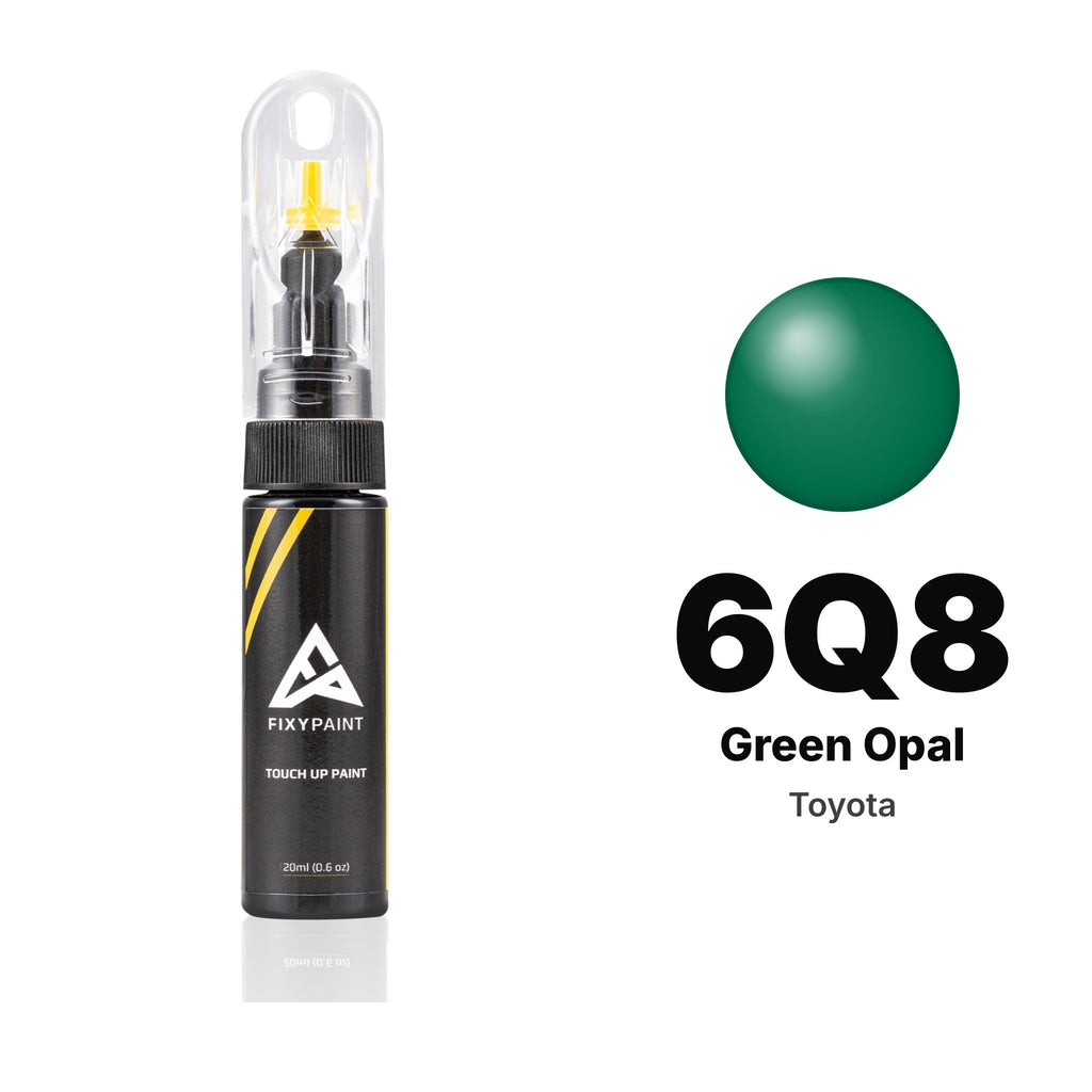 Touch-up paint for Toyota 6Q8 Green Opal, Basic kit