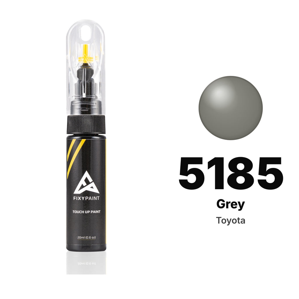 Lackstift für Toyota – 5185 Grey (alle Modelle, 1999–2004), Set Basis
