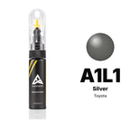 Lackstift für Toyota – A1L1 Silver (alle Modelle, 1999–2004), Set Basis