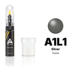 Lackstift für Toyota – A1L1 Silver (alle Modelle, 1999–2004), Set Standard