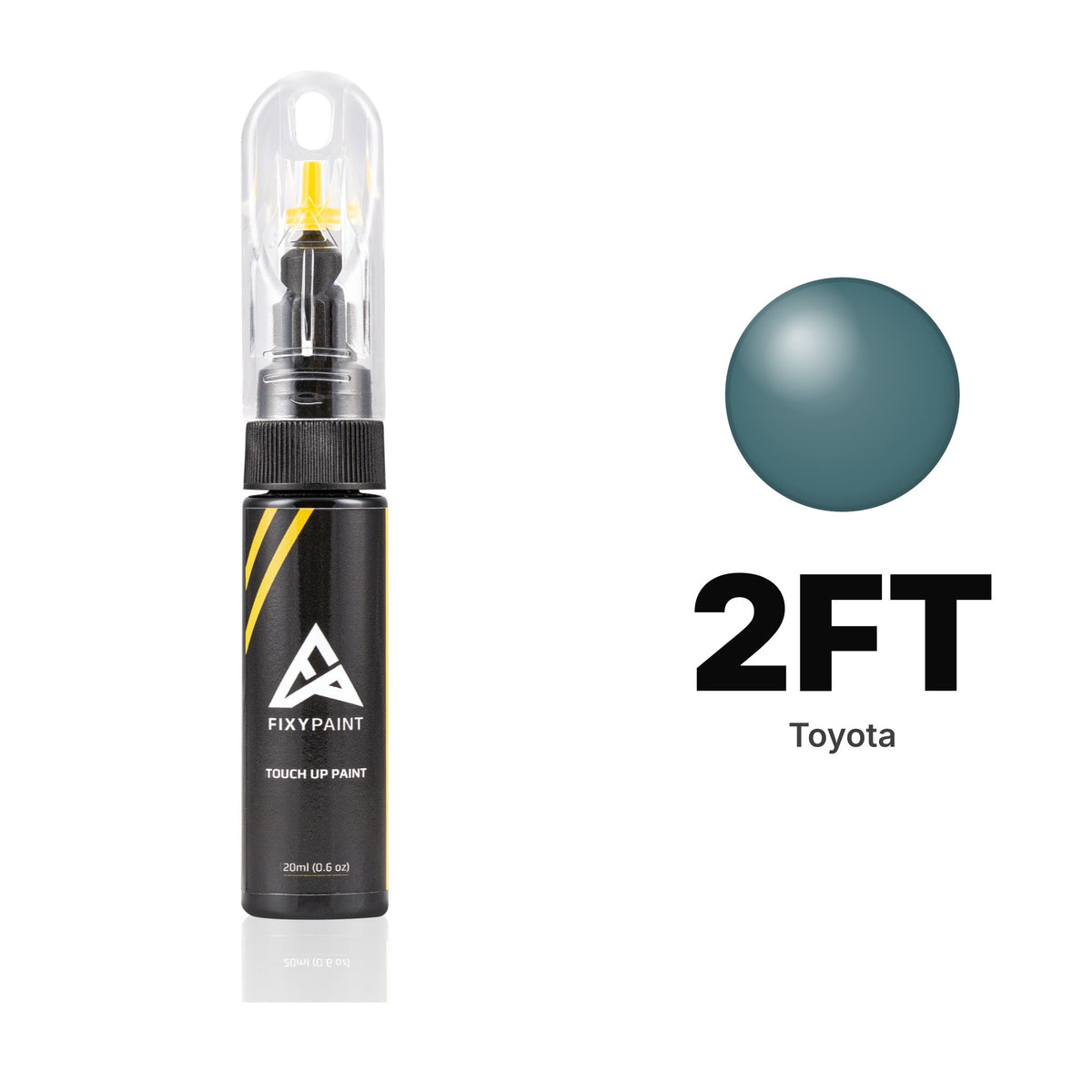Touch-up paint for Toyota 2FT, Basic kit