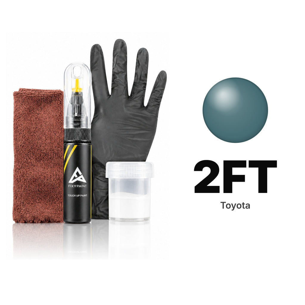 Touch-up paint for Toyota 2FT, Complete kit