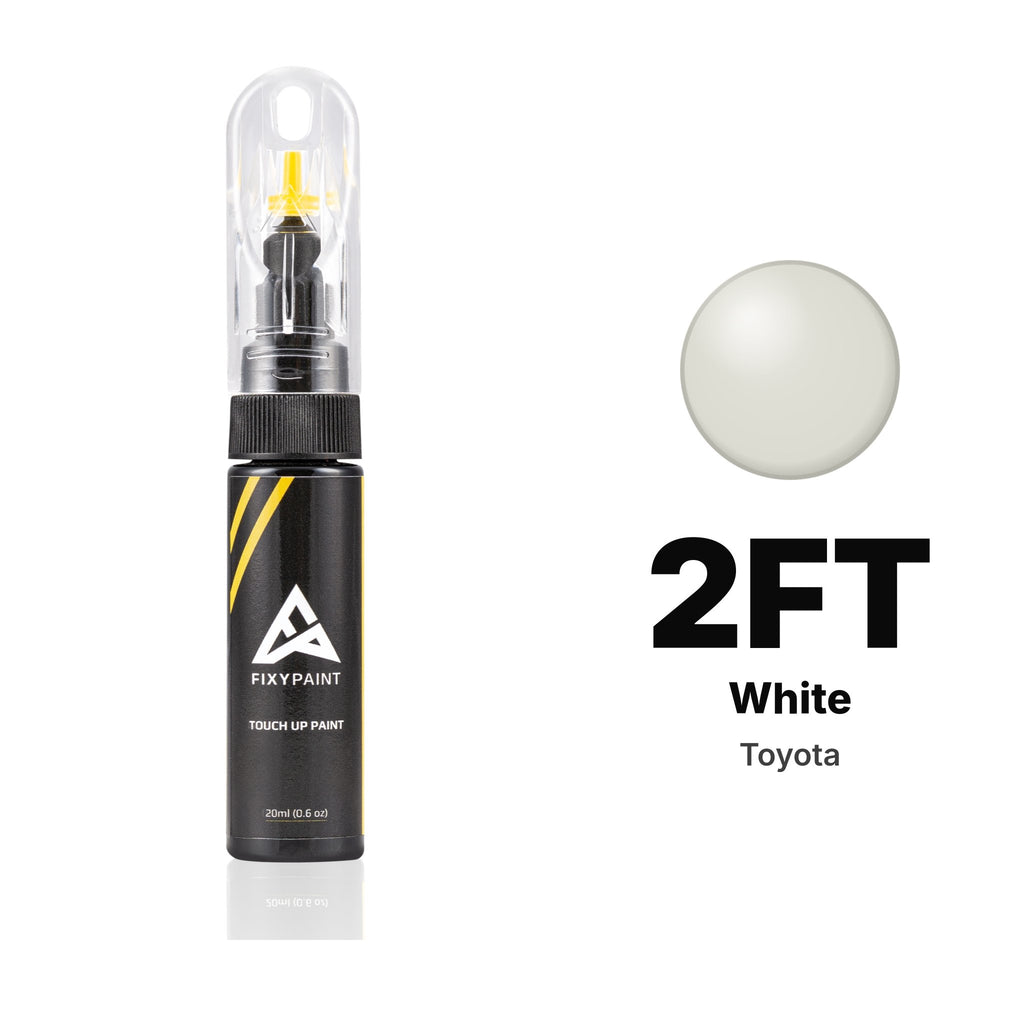 Lackstift für Toyota – 2FT White (alle Modelle, ab 1999), Set Basis