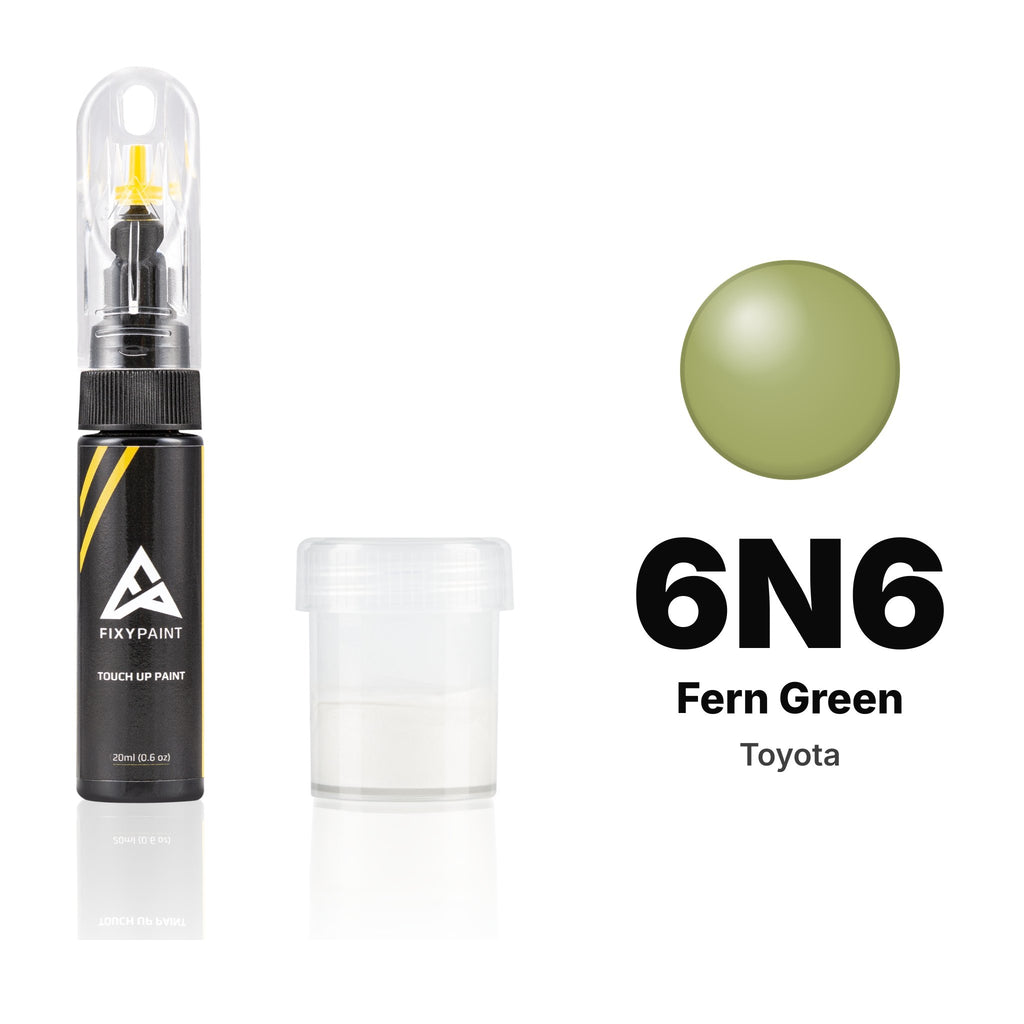 Touch-up paint for Toyota 6N6 Fern Green, Standard kit