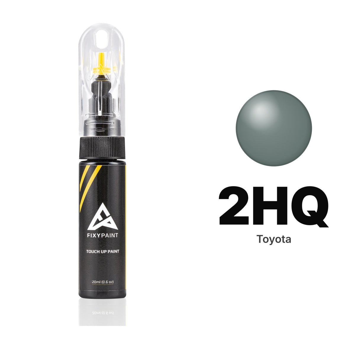 Touch-up paint for Toyota 2HQ, Basic kit
