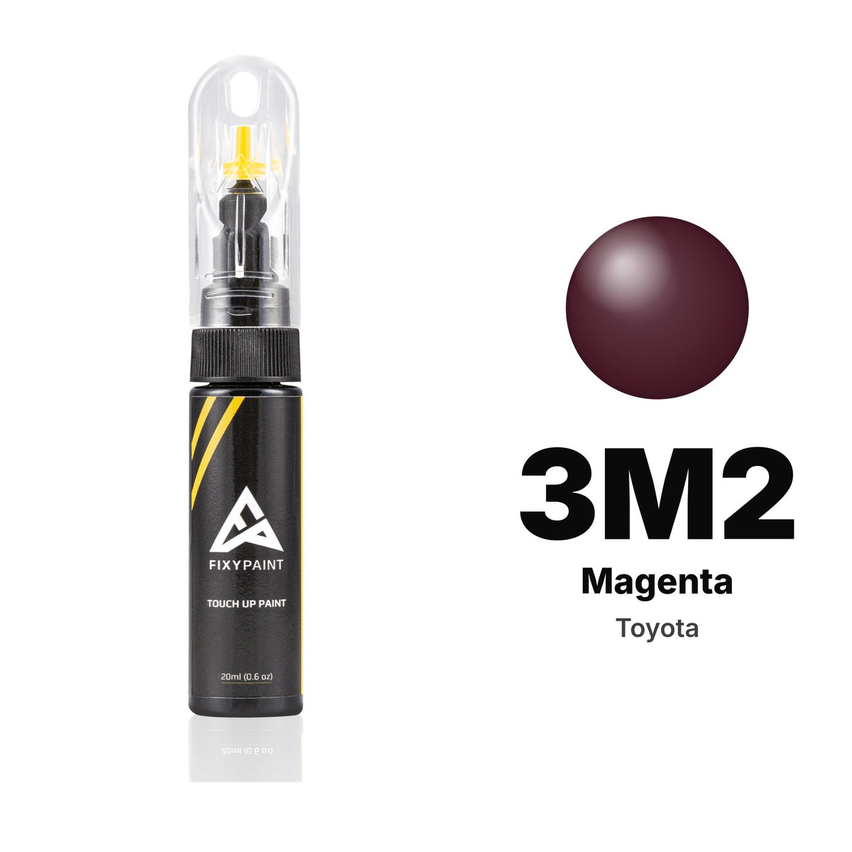 Toyota 3M2 Magenta touch-up paint, Basic kit