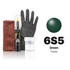 Lackstift für Toyota – 6S5 Green (alle Modelle, 2000–2004), Set Komplett