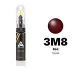 Touch-up paint for Toyota 3M8 Red, Basic kit