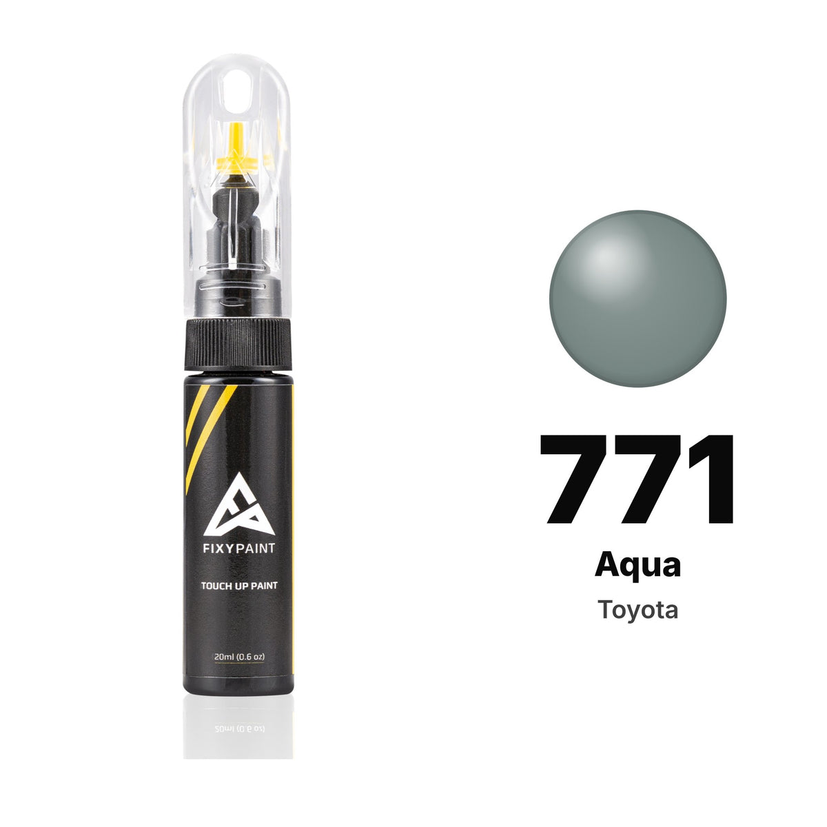 Peinture de retouche pour Toyota – 771 Aqua (tous modèles, 2001–2004), kit Basique