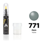 Peinture de retouche pour Toyota – 771 Aqua (tous modèles, 2001–2004), kit Standard